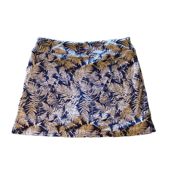 Tranquility Blue&White Tennis Pickleball Shorts Skirt Mini Excellent Condition! - Picture 10 of 10